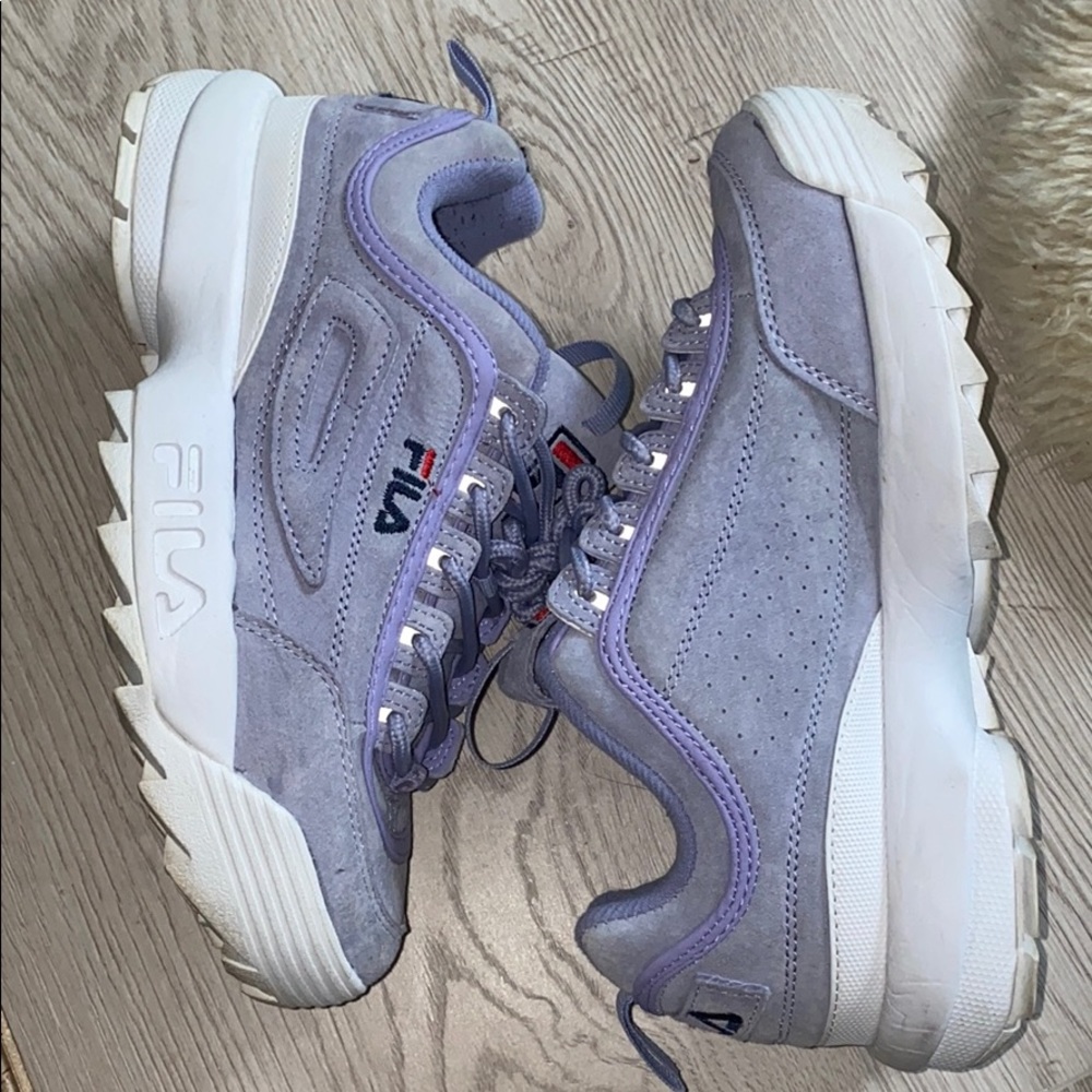FILA SHOES : SIZE 8 1/2